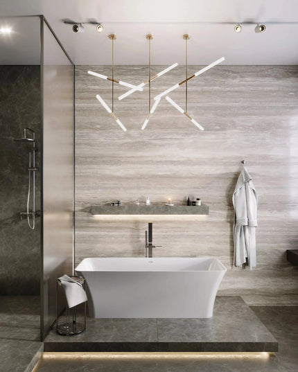 Cadă din compozit lucioasă Bonita