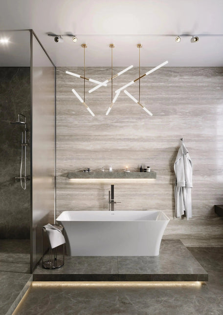 Cadă din compozit lucioasă Bonita