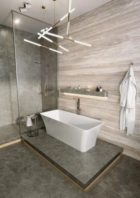 Cadă din compozit lucioasă Bonita