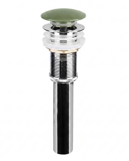 Ventil lavoar tip pop-up cu capac ceramic verde jade