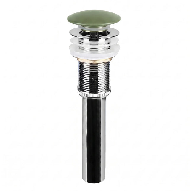 Ventil lavoar tip pop-up cu capac ceramic verde jade