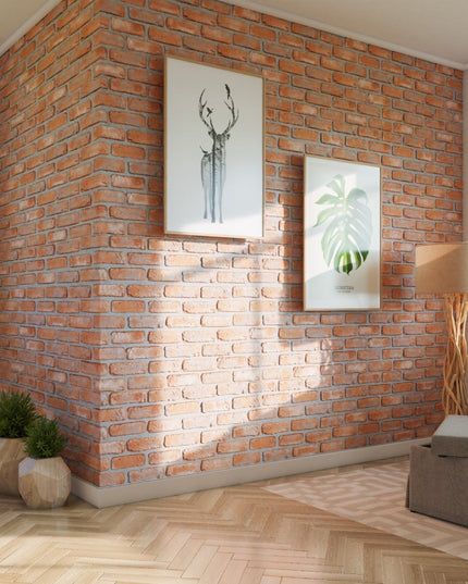 Caramida Aparenta Loft 2 Gips (0.6mp), Stegu