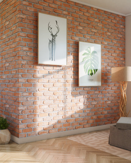 Caramida Aparenta Loft 2 Gips (0.6mp), Stegu