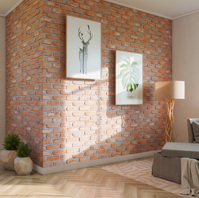 Caramida Aparenta Loft 2 Gips (0.6mp), Stegu