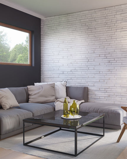 Caramida Aparenta Metro 1, Gips (0.63mp), Stegu