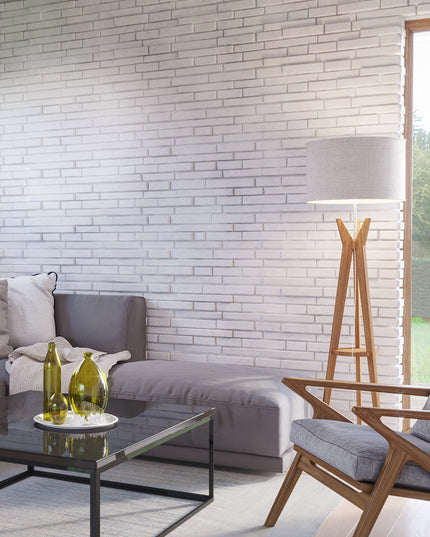 Caramida Aparenta Metro 1, Gips (0.63mp), Stegu