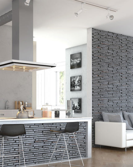 Caramida Aparenta Metro 2, Gips (0.63mp), Stegu