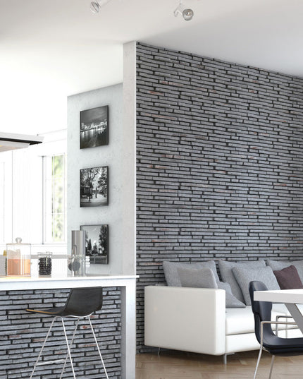 Caramida Aparenta Metro 2, Gips (0.63mp), Stegu