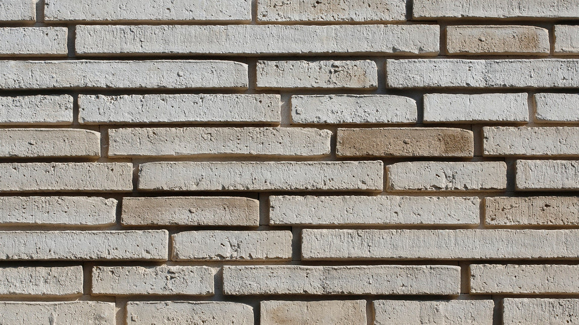 Caramida Aparenta Metro 3, Gips (0.63mp), Stegu