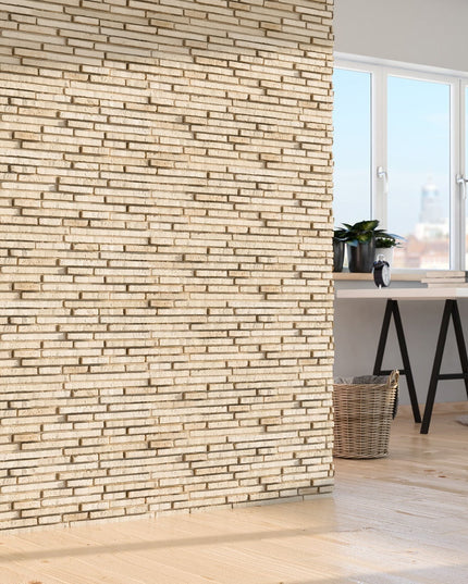 Caramida Aparenta Metro 3, Gips (0.63mp), Stegu