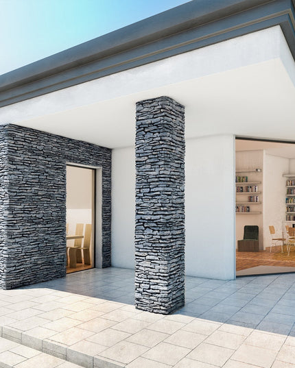 Piatra Decorativă California 2 Beton (0.5mp), Stegu