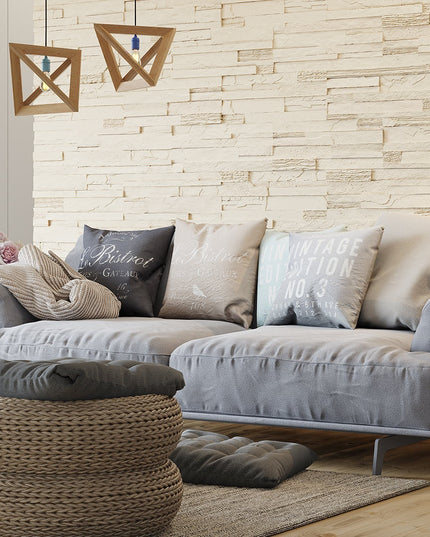 Piatra Decorativă Creta 1 Beton (1mp), Stegu