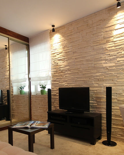 Piatra Decorativă Creta 1 Beton (1mp), Stegu