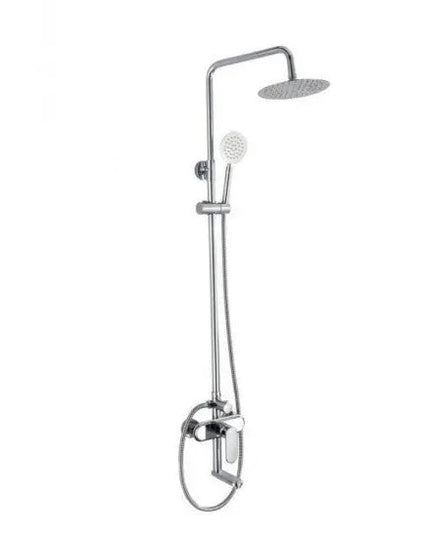 Coloana Dus / Panou cu Finisaj din Alama Smack, 1732