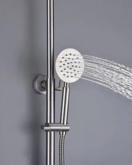 Coloana Dus / Panou cu Finisaj din Alama Smack, 1732