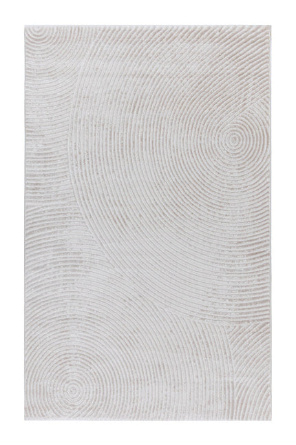 Covor Lusso Cream Beige – Eleganță Neutră cu Textură Premium