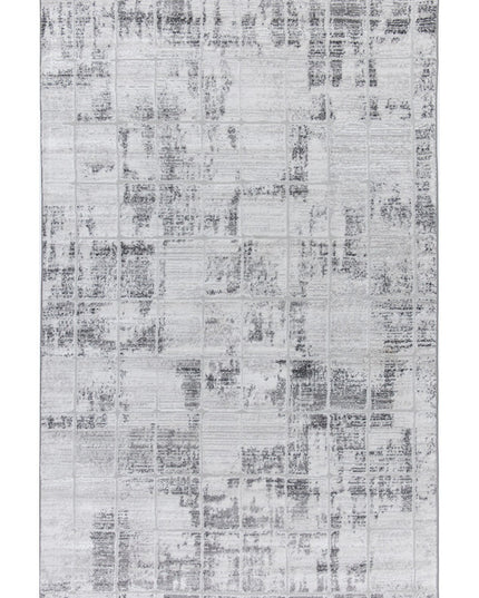 Covor Lusso Grey Antracit – Design Geometric Urban