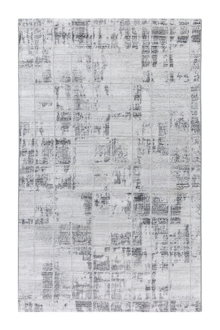 Covor Lusso Grey Antracit – Design Geometric Urban