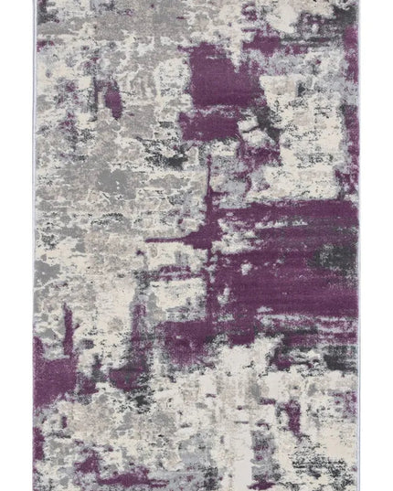 Covor living Rose 51272 E Lila/Gri