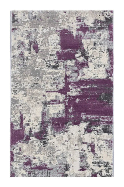 Covor living Rose 51272 E Lila/Gri