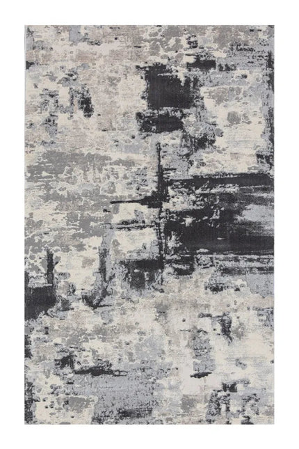 Covor living Rose 51272 Gri/ Gri