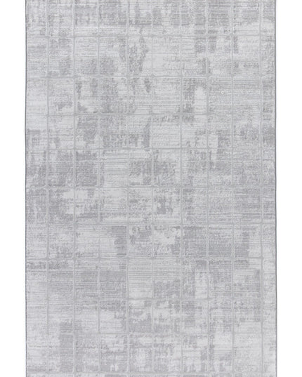 Covor Lusso Grey/Grey modern – Eleganță Monocromă cu Textură Urbană