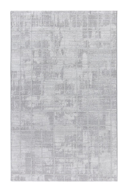 Covor Lusso Grey/Grey modern – Eleganță Monocromă cu Textură Urbană