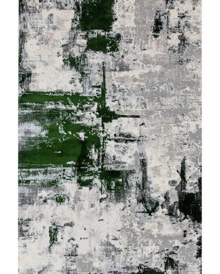 Covor living Rose 51272 E Verde Safir/Gri