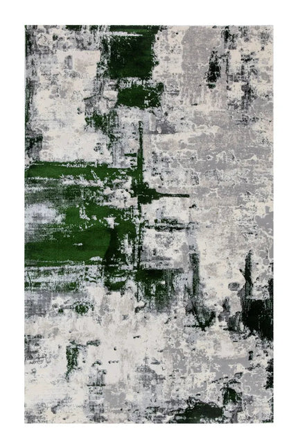 Covor living Rose 51272 E Verde Safir/Gri