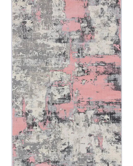 Covor living Rose 51272 Gri/Roz