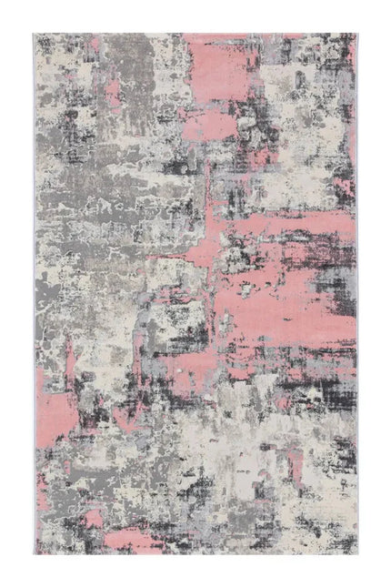 Covor living Rose 51272 Gri/Roz