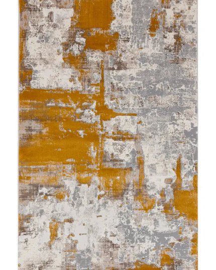 Covor living Rose 51272 Muștar(Gold)/ Beige