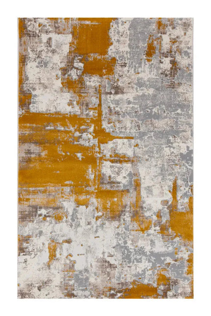 Covor living Rose 51272 Muștar(Gold)/ Beige