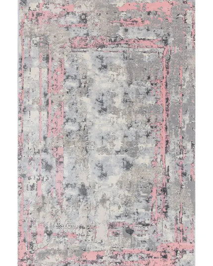 Covor living Rose 50122E Gri/Roz