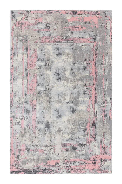 Covor living Rose 50122E Gri/Roz