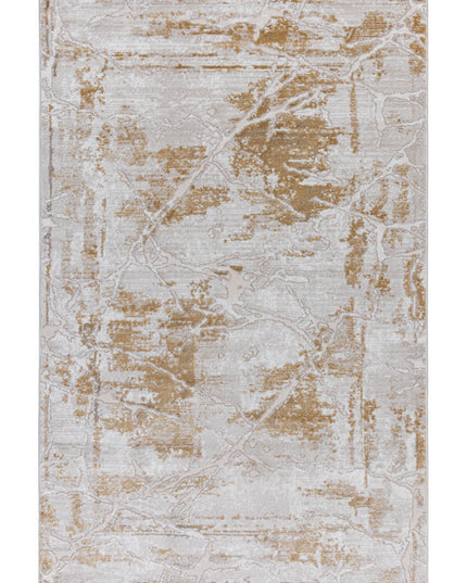 Covor Lusso Cream Gold – Eleganță în Tonuri Aurii