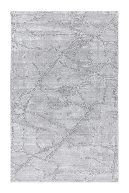 Covor Lusso Grey Modern – Marmorat Gri pentru Living sau Dormitor