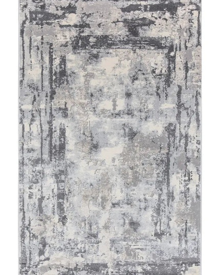 Covor living Rose 50122 Gri/ Gri