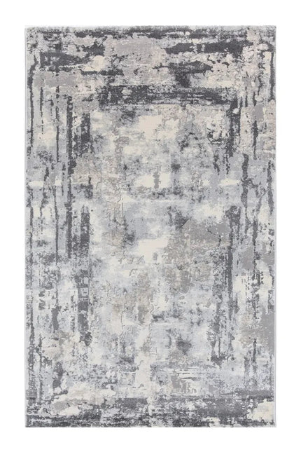 Covor living Rose 50122 Gri/ Gri