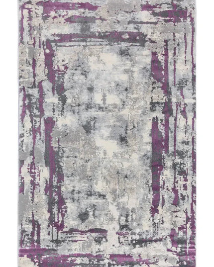 Covor living Rose 50122 E Lila/Gri