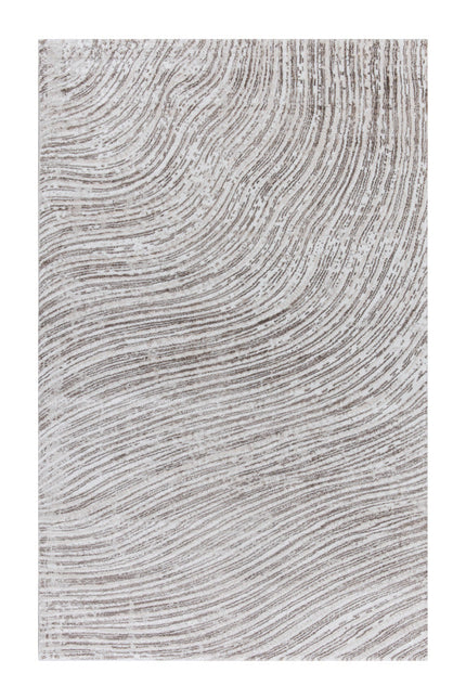 Covor Lusso Cream Brown – Valuri Naturale și Textură Moale