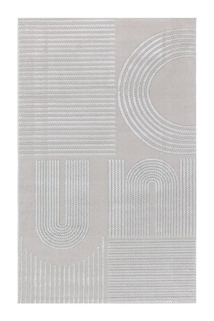 Covor Deluxe 39915 Gri