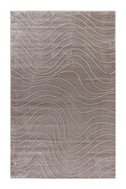 Covor Terra Vision – Textură 3D cu Valuri Elegante