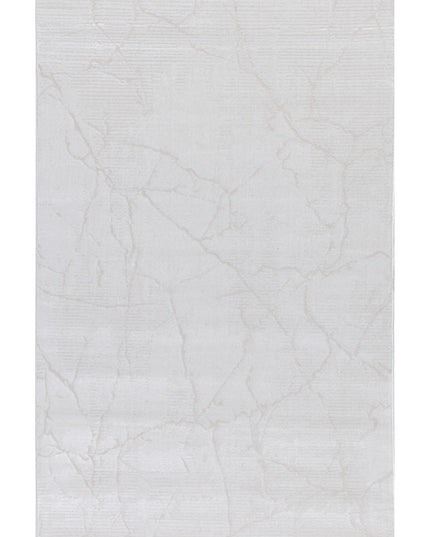 Covor Terra Cream Cream – Eleganță discretă cu efect marmorat