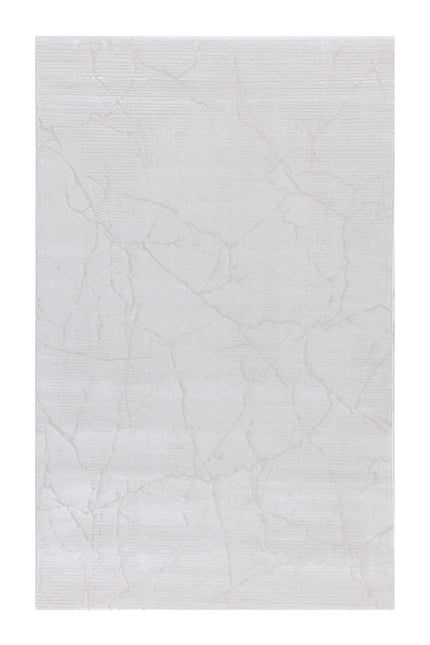 Covor Terra Cream Cream – Eleganță discretă cu efect marmorat