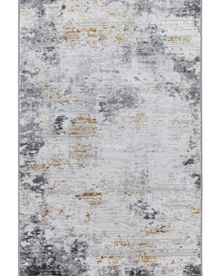 Covor San Marco Grey Antracit – Design Abstract Modern