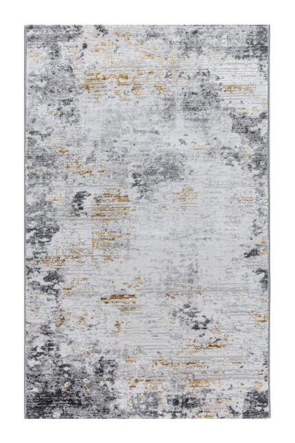 Covor San Marco Grey Antracit – Design Abstract Modern