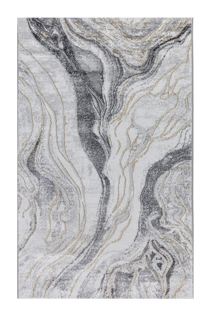 Covor San Marco Grey Antracit – Textură Soft, Design Modern