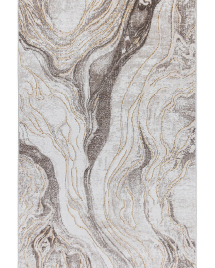 Covor San Marco Cream Brown – Eleganță Naturală cu Tonuri Pământii