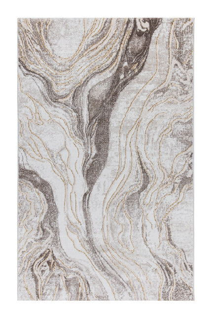 Covor San Marco Cream Brown – Eleganță Naturală cu Tonuri Pământii